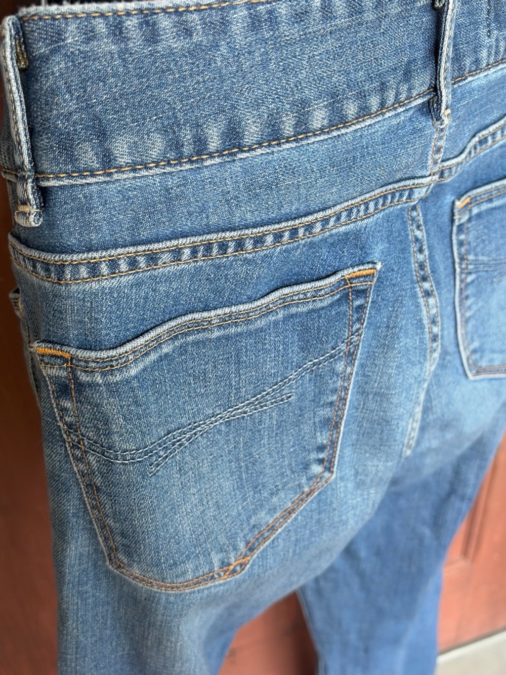 Gap Classic Women's Light Blue Flare Jeans - Picture 6 of 9
